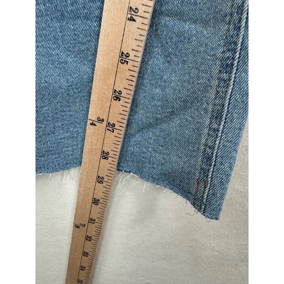 J.Crew High-rise flare crop jean in all-day stretch raw hem sz 31T - Picture 10 of 14